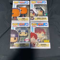 Naruto Funko Pops