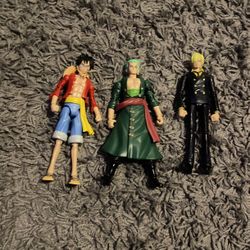 ONE PIECE ANIME HEROES LUFFY ZORO SANJI for Sale in Chula Vista, CA -  OfferUp