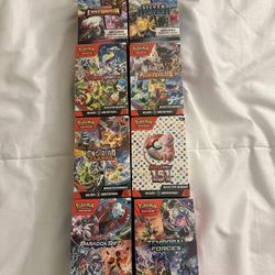 Pokemon Booster Bundles