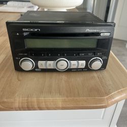 Scion Pioneer OEM Car Stereo Head Unit xB xD tC + Tweeters