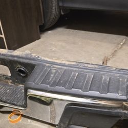 21 Colorado Rear Bumper