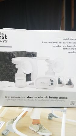 Breast pump