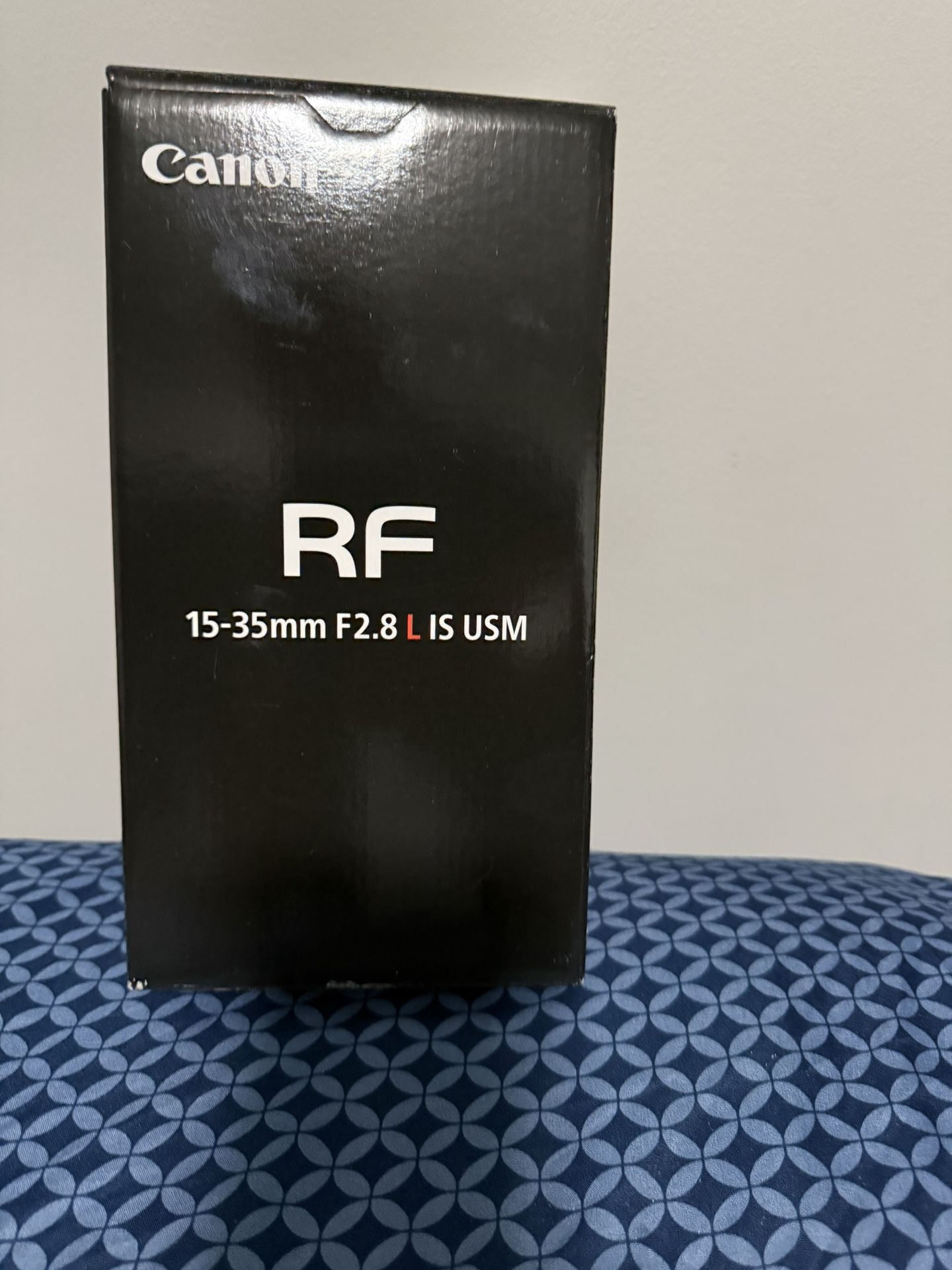 Cannon 15-35mm F2.8L IS USM/ Mirrorless Lens /No Trades