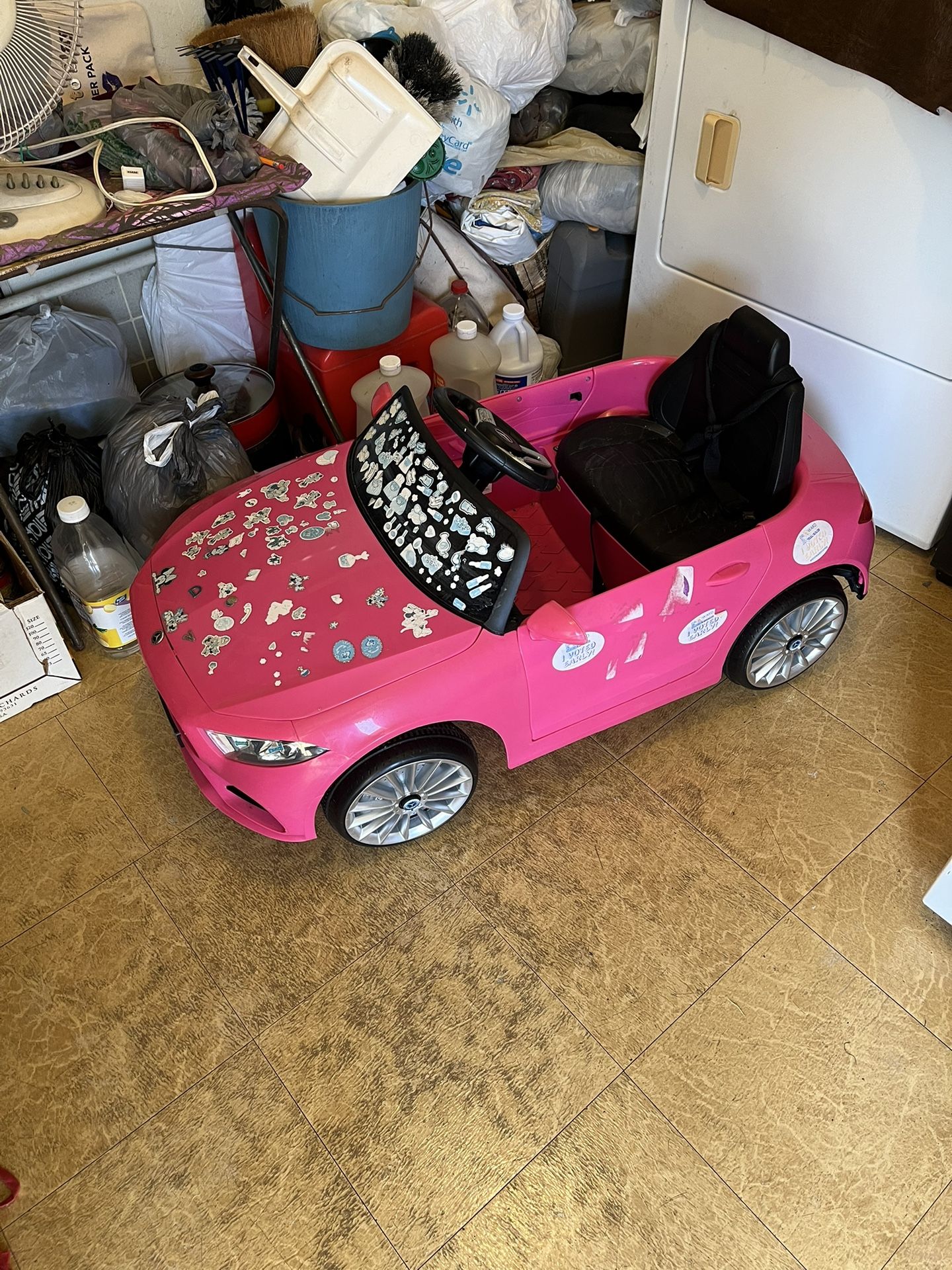 Mercedes Kids Car