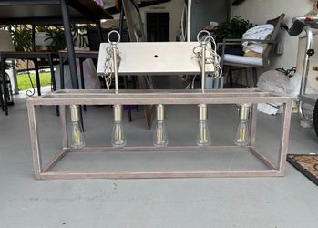 Farmhouse Style Chandelier