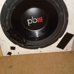 12inch Pb Subwoofer 