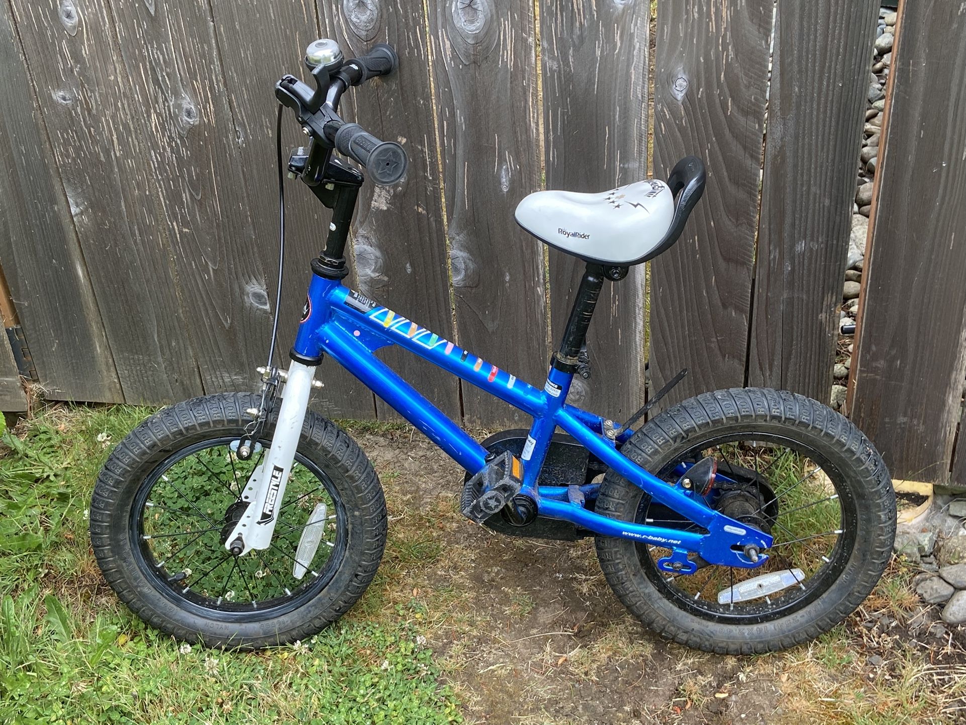 Royal Baby 14 Inch Bike