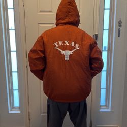 UT longhorn starter jacket