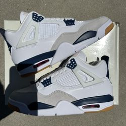 Jordan 4 Retro Sb Navy 