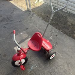 Like New Trike Bike With Push Handle, Pick Up Near Tully and Monterey Rd SJ C A95112