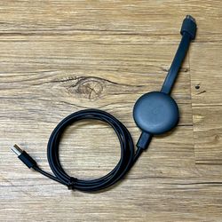 Google Chromecast 3rd Gen HD Video Media Streaming