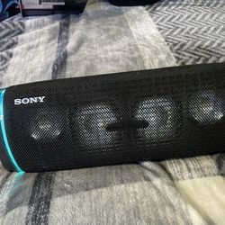 Black Sony SRS-XB43 Portable Speaker 