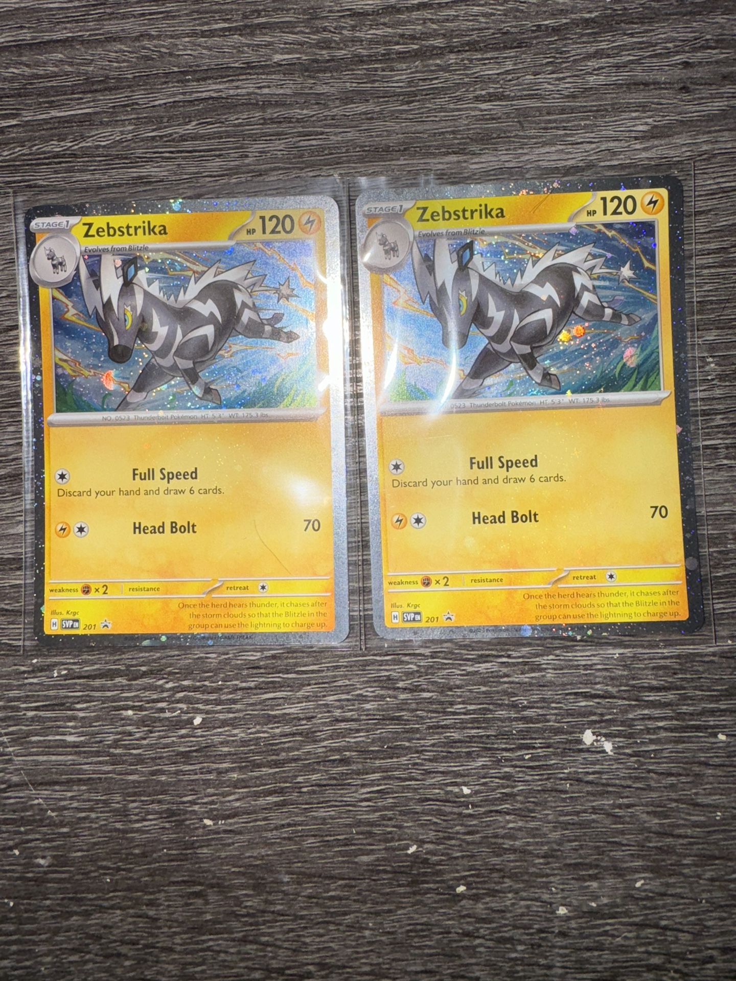 Destined Rivals: Zebstrika 201 Cosmos Holo Promo 3-pack blister