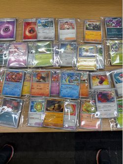 Pokemon packs,