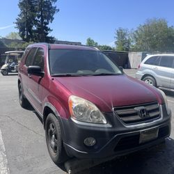 2005 Honda Cr-v