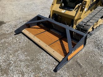 Skid Steer Land Leveler Plane Attachment 