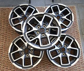 5 Jeep Rubicon Rims