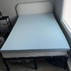 Bed And Bed Frame 