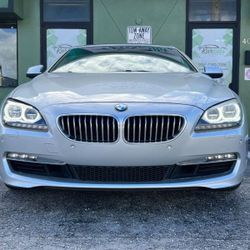 2012 BMW 650i