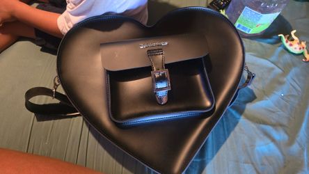Brand new large doc marten purse