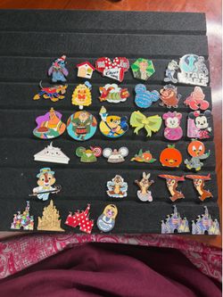 Disney trading pins