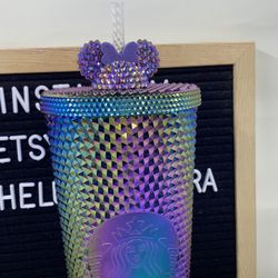 Minnie Straw Topper