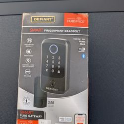 Smart Electronic Fingerprint Deadbolt