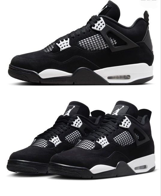 White Thunder Jordan 4