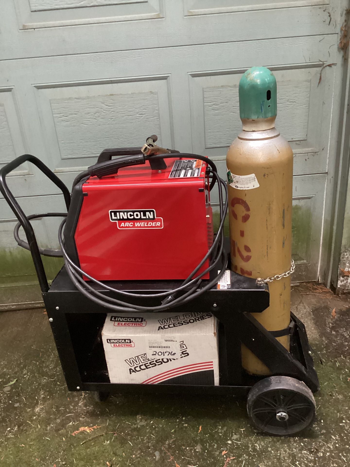Lincoln Weld Pak 100 MIG welder