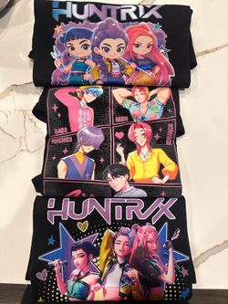 New Huntrix Shirts 