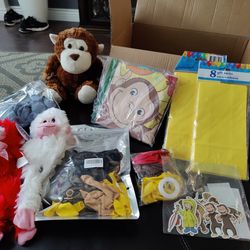 Curious George/Monkey Party Supplies 