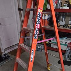 Werner 300lb 6' Ladder