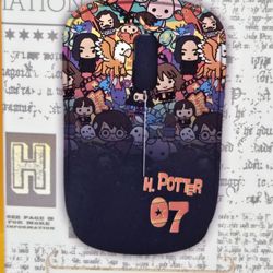 Harry Potter Mouse Wireless USB Connector Included 