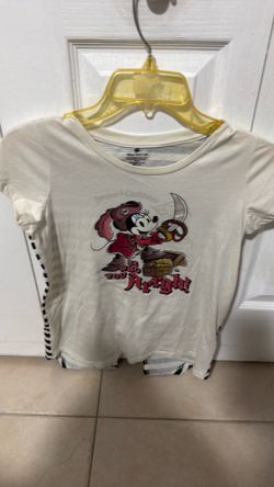 Pirates of the Caribbean Disney Curse line shirt