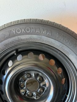 Yokohama YK580 tire & Rim