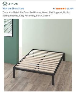 Queen Metal Bed Frame