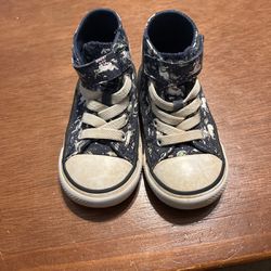 Toddler High Top Converse Unicorn Shoes Size 6