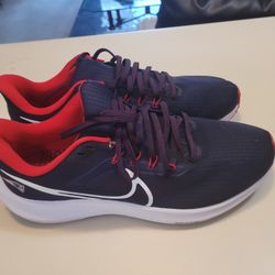 Nike New England Patriots Air Zoom Pegasus 41 Running Shoes