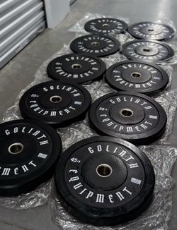 Bumpers Plate, Brand New In Box, Professional Weights, Olympic Weights