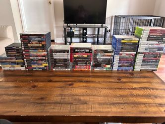 Video games for sale
