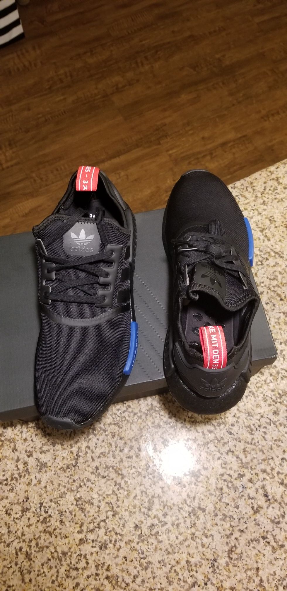 Adidas NMD R1, brand new with box, multiple sizes