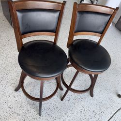 Wooden Bar Stools