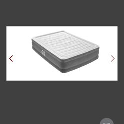 Tritech 20 In. Inflatable Mattress Twin Airbed With Built-In Pump