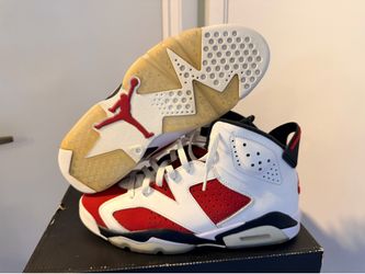 Air Jordan Retro 6 OG ‘Carmine’ Size 10