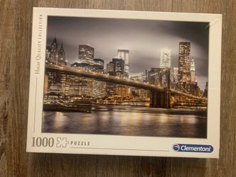 1000-Piece Puzzles for Sale – Like New