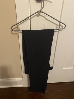 Men’s Black & Navy Dress Pants - Combatant Gentlemen - 34x34