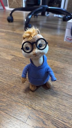 Simon Alvin and the Chipmunks TY Beanie Baby