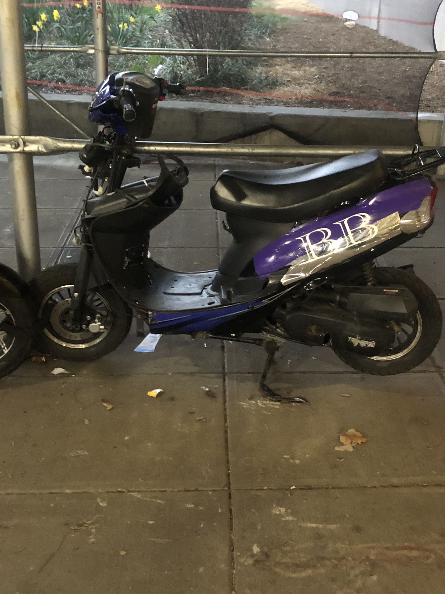 50cc Gas Scooter