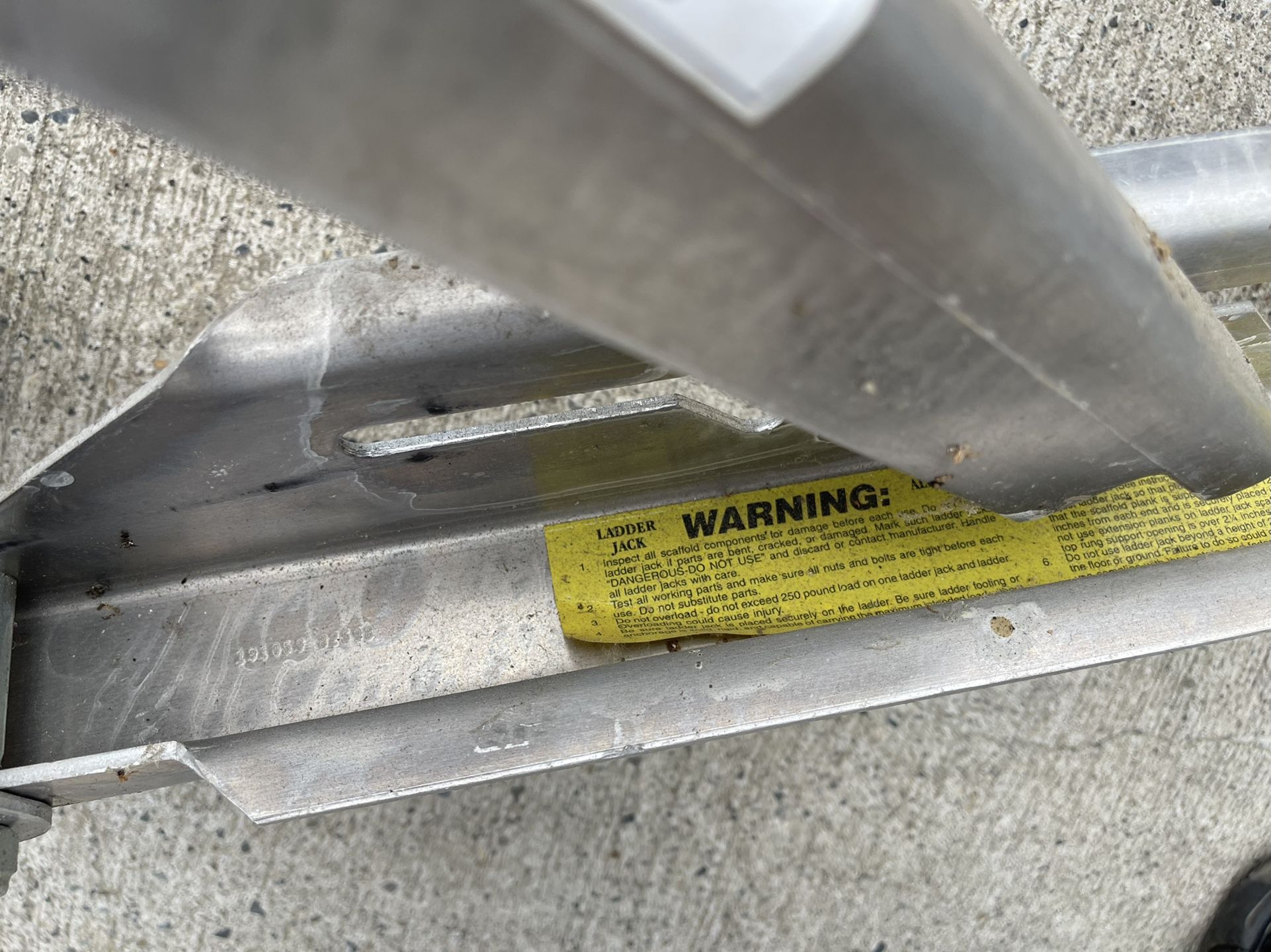 Ladder Jacks (2) for Sale in Seattle, WA OfferUp