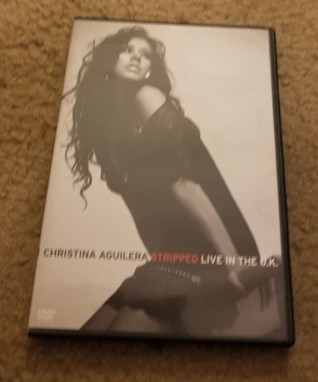 Christina Aguilera DVD